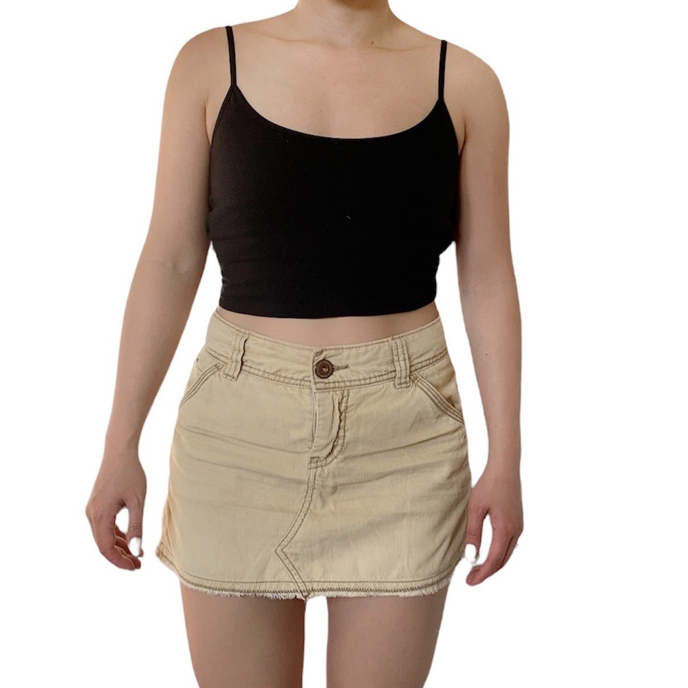 VINTAGE 2k MINI SKIRT AMERIAN EAGLE SIZE 2
